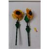 Image 3 : (4) Lego Flowers