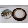 Image 2 : Collector Plate - "Winter's Children"; Fox Ornament; Fox Coin Purse
