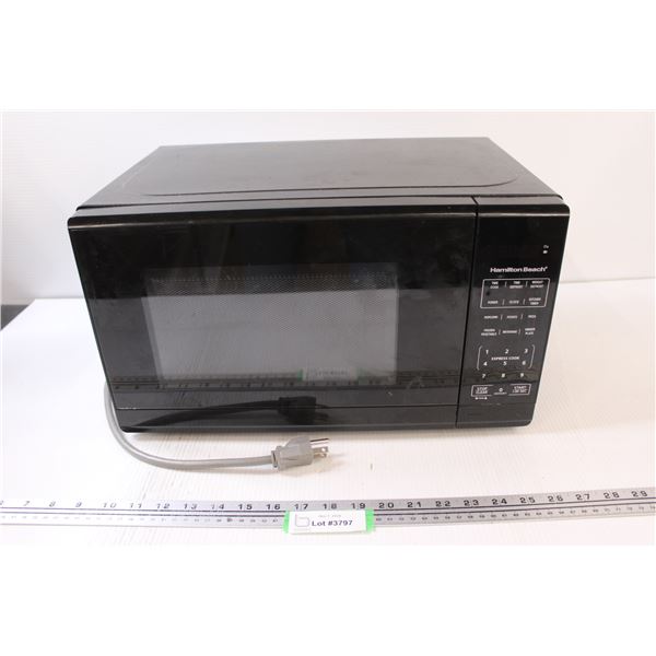 Hamilton Beach Microwave Oven - As Is