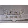 Image 1 : (4) Collector Calgary Olympics Stemware