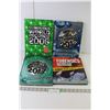 Image 1 : (4) Books (Guinness World Records 2006,12,13, Forensics)