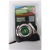 Image 2 : Saskatchewan Roughriders Tape Measure- 25' x 1'' - NIB