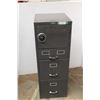 Image 1 : * Cole Steel Brand Metal Office Filing Cabinet - Locking, Combination Unknown - 43" x 17" x 15"