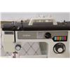Image 2 : Brother Sewing Machine w/Cover - Powers on, as is