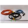 Image 1 : (3) Extension Cords - Assorted Lengths