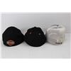 Image 2 : (2) Miller Genuine Draft Harley Davidson Hats, (1) Hurley Hat
