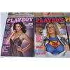 Image 3 : (10) Various Playboy Magazines- 1981