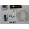 Image 4 : 3/4'' Galvanized Strapping, Magnifying Glass w/ Flexible Alligator Clamps, Misc.