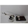 Image 5 : 3/4'' Galvanized Strapping, Magnifying Glass w/ Flexible Alligator Clamps, Misc.