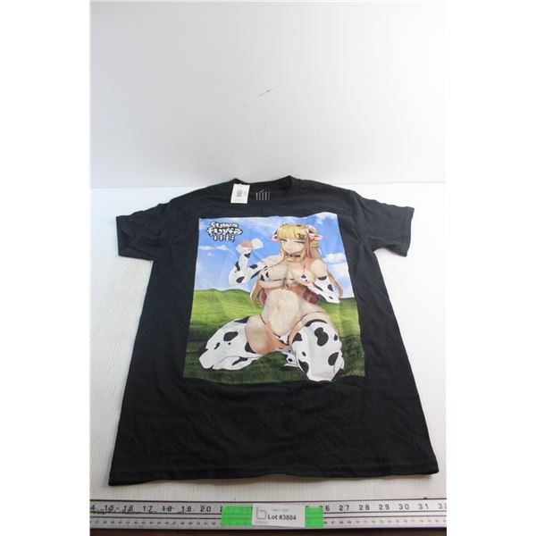 Fuwa Fuwa x IIII Anime T Shirt - Size S