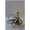 Image 8 : Star Shaped Lamp, Brass Desk Lamp, Artificial Candle Light - As Is, Dog Quote Wall Decor and Misc.