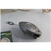 Image 5 : Speaker Cord, Trouble light - Tested, Plastic Puck, Chalk Line, Water Hammer Arrestor and Stopper