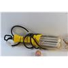 Image 6 : Speaker Cord, Trouble light - Tested, Plastic Puck, Chalk Line, Water Hammer Arrestor and Stopper