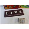 Image 3 : (2) Ask Me Sticker Time Books, Live & Family Wall Decor, Picture Hanging Kit and Hanging Floral Deco