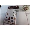 Image 8 : (2) Ask Me Sticker Time Books, Live & Family Wall Decor, Picture Hanging Kit and Hanging Floral Deco