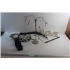 Image 1 : Clothes Hanger, Photo Hanger, LOVE Sign and Assorted Items