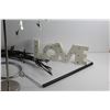 Image 2 : Clothes Hanger, Photo Hanger, LOVE Sign and Assorted Items