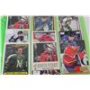 Image 4 : Jay Bowmiester & Brian Bellows & Artemi Panarin Hockey Trading Cards in Folders
