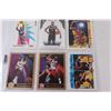 Image 2 : (12) NBA Basketball 1990's Trading Cards: Dennis Rodman, Larry Bird, Magic Johnson, Misc.