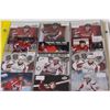 Image 2 : Nicklas Backstrom and Niklas Backstrom - Two Folders of Hockey Trading Cards