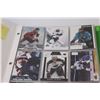 Image 2 : Brent Burns & Daniel Briere - Two Folders of Hockey Trading Cards