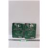 Image 1 : (2) Saskatchewan Roughriders Rain Ponchos - Youth Size - Appears NIB