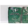 Image 2 : (2) Saskatchewan Roughriders Rain Ponchos - Youth Size - Appears NIB