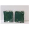 Image 3 : (2) Saskatchewan Roughriders Rain Ponchos - Youth Size - Appears NIB