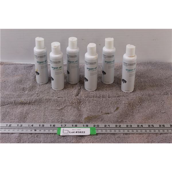 (6) Argan Oil Firm Holding Gel - as is