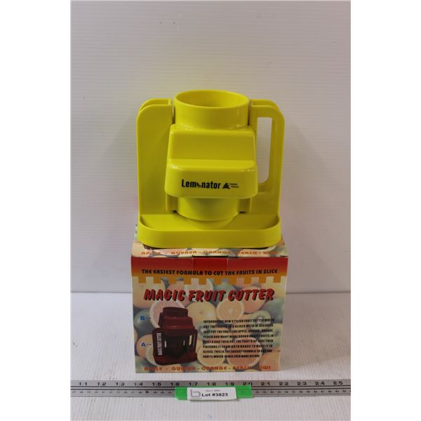 Magic Fruit Cutter w/Box - Appears New