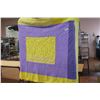 Image 1 : Handmade Quilt - Size Double Approx