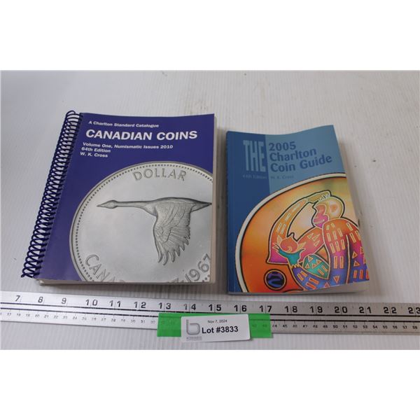 (2) Canadian Coins Books - Volume One (2010 Edition & 2005 Edition)
