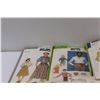 Image 2 : (25) Vintage Sewing Patterns - Assorted Women's Patterns