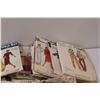 Image 3 : (25) Vintage Sewing Patterns - Assorted Women's Patterns