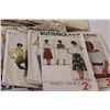 Image 4 : (25) Vintage Sewing Patterns - Assorted Women's Patterns