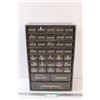 Image 1 : Shop Hardware Organizer w/Contents - 18" x 12" x 8"