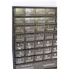 Image 2 : Shop Hardware Organizer w/Contents - 18" x 12" x 8"