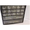 Image 3 : Shop Hardware Organizer w/Contents - 18" x 12" x 8"