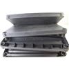 Image 2 : Plastic Shelving Unit (4 Shelves and 12 Legs)