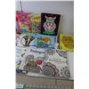 Image 3 : (16) Assorted Coloring Books (Mandalas, Animals, Waldo)