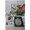 Image 3 : (18) Assorted Coloring Books (Beatles, Woodland Creatures, Mirror Transformations)