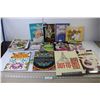 Image 1 : (18) Assorted Coloring Books (Mythotopia, Patterns, Tattoo)