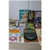 Image 3 : (18) Assorted Coloring Books (Mythotopia, Patterns, Tattoo)