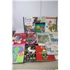 Image 3 : (16) Assorted Coloring Books (Inspiring Places, Zen Patterns, Enchanted Forest, Elvis)