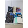 Image 1 : Address Book - Unused, Note Pads, Coloring Pages, Plastic Folders etc.