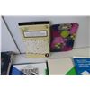 Image 3 : Address Book - Unused, Note Pads, Coloring Pages, Plastic Folders etc.