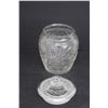 Image 2 : Glass Pitcher 9" Height, Cookie Jar 8" Approx