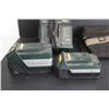 Image 2 : Yardworks Lithium-Ion Diagnostic Battery Charger Powers On) With (2) Lithium Batteries, CLC Tool Pou