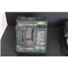 Image 3 : Yardworks Lithium-Ion Diagnostic Battery Charger Powers On) With (2) Lithium Batteries, CLC Tool Pou
