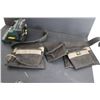 Image 5 : Yardworks Lithium-Ion Diagnostic Battery Charger Powers On) With (2) Lithium Batteries, CLC Tool Pou
